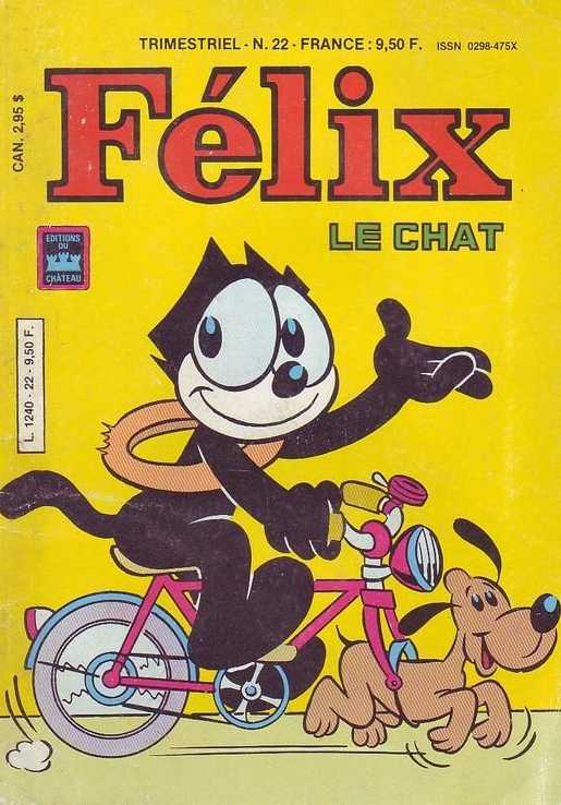 Scan de la Couverture Flix le Chat n 22